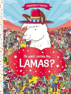 Front cover_Où sont cachés les lamas ?