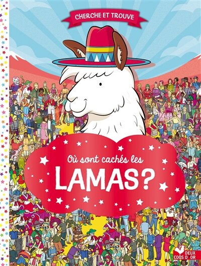 Front cover_Où sont cachés les lamas ?