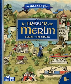 Couverture_Le trésor de Merlin