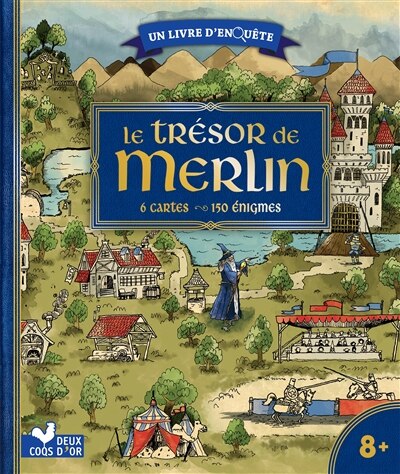 Couverture_Le trésor de Merlin