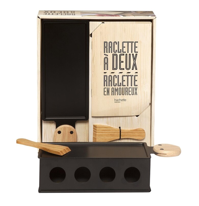 Coffret raclette a 2, raclette en..