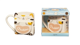 Coffret mug cookie chat
