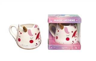 Coffret mug magic licorne