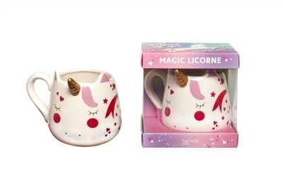 Coffret mug magic licorne