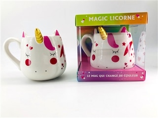 Coffret mug magique licorne -ne