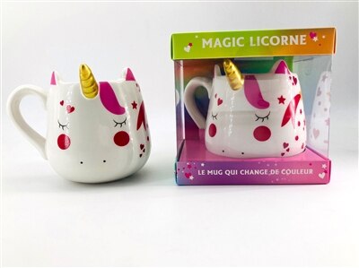 Coffret mug magique licorne -ne