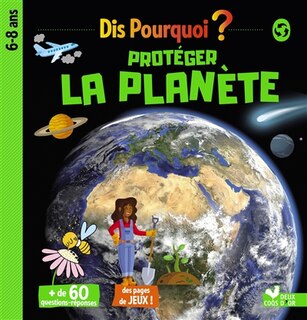 Couverture_Protéger la planète : 6-8 ans