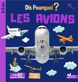 Front cover_Les avions