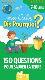 Front cover_Dis pourquoi 150 questions pour sauver..