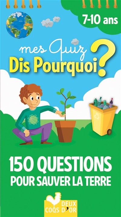 Front cover_Dis pourquoi 150 questions pour sauver..