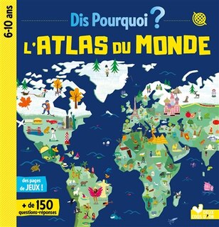 Front cover_L' atlas du monde