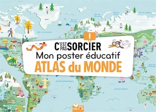 Front cover_Mon poster educatif -atlas du monde