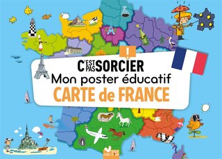 Front cover_Mon poster educatif -carte de france