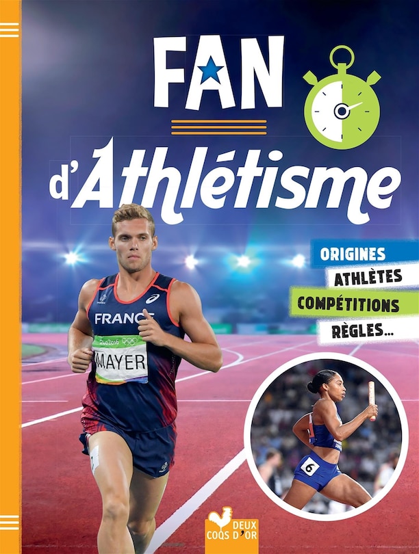 Front cover_Fan d'athlétisme