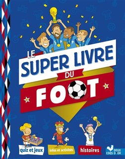 Front cover_Le super livre du foot