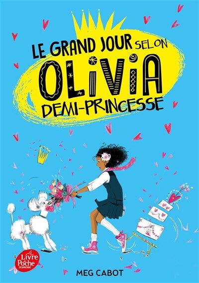Front cover_Le grand jour selon Olivia demi-princesse
