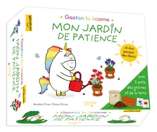 Gaston -coffret mon jardin de patience