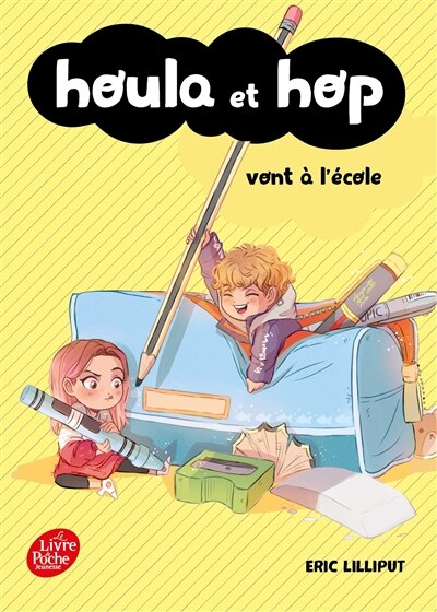 Couverture_Houla et Hop vont &agrave; l'&eacute;cole