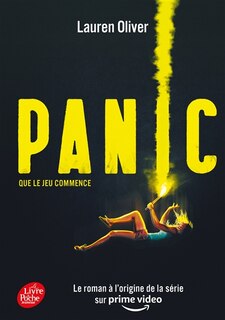 Front cover_Panic : le jeu de la peur