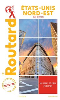 Front cover_Etats-Unis Nord-Est : sans New York : 2021-2022
