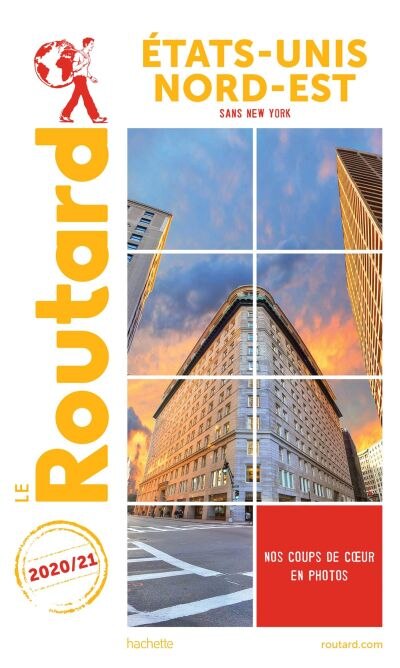 Front cover_Etats-Unis Nord-Est : sans New York : 2021-2022