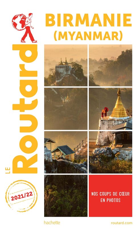 Front cover_Guide Routard: Birmanie (Myanmar) : 2021-2022