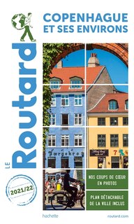 Couverture_Guide Routard: Copenhague et ses environs : 2021-2022