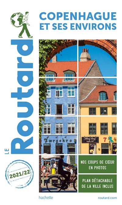 Couverture_Guide Routard: Copenhague et ses environs : 2021-2022
