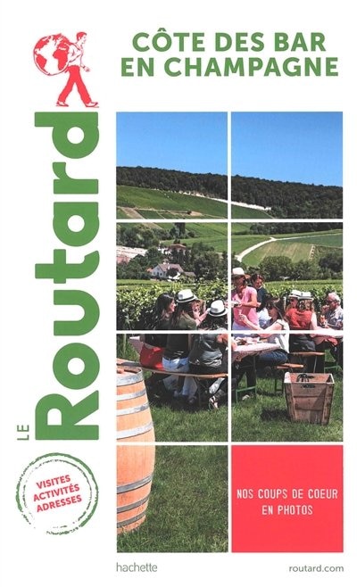 Front cover_C&ocirc;te des Bar en Champagne