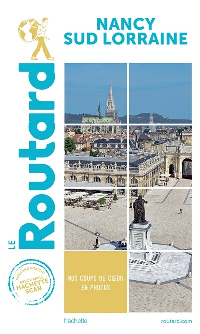 Front cover_Nancy, sud Lorraine