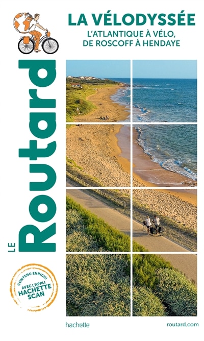 Front cover_La Vélodyssée : l'Atlantique à vélo, de Roscoff à Hendaye