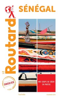 Front cover_Guide Routard Sénégal : 2022-2023