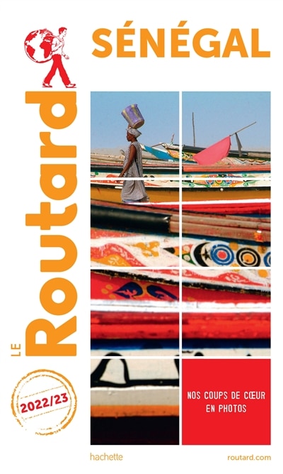 Front cover_Guide Routard Sénégal : 2022-2023