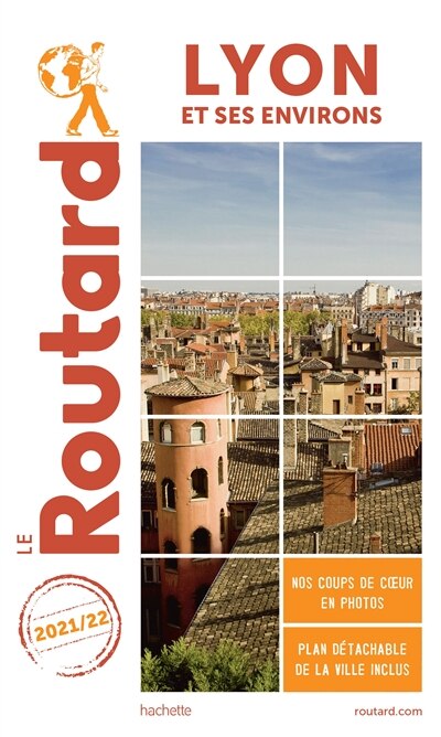 Front cover_Lyon et ses environs