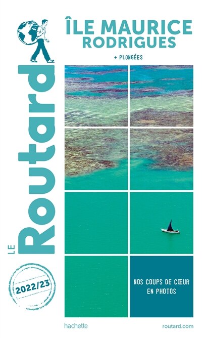Couverture_Guide Routard: Ile Maurice, Rodrigues : + plongées : 2022-2023