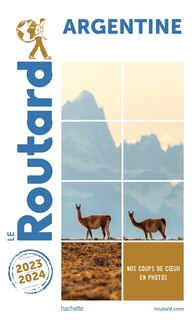 Front cover_Guide Routard Argentine : 2023-2024