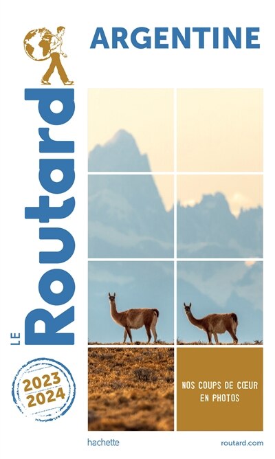 Front cover_Guide Routard Argentine : 2023-2024