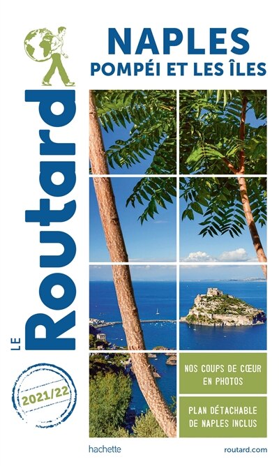 Front cover_Guide Routard: Naples : Pompéi et les îles : 2021-2022