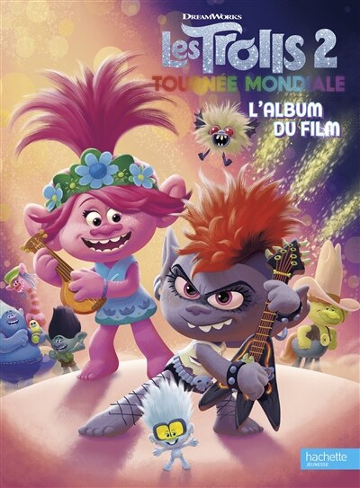 Front cover_TROLLS 2 ALBUM DU FILM