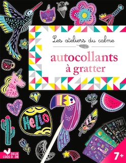 Autocollants a gratter -ateliers du..