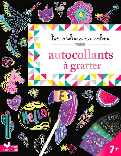 Autocollants a gratter -ateliers du..