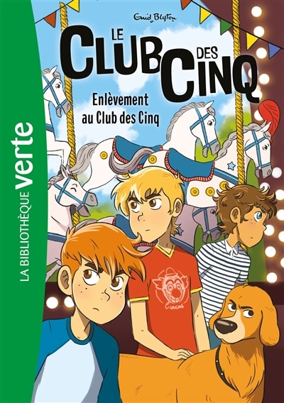 Front cover_Enlèvement au club des Cinq