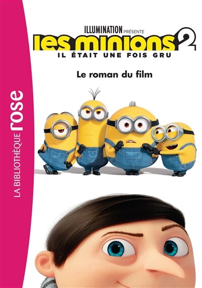 Front cover_Les Minions 2