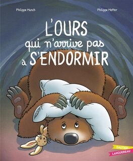 Front cover_L' ours qui n'arrive pas à s'endormir