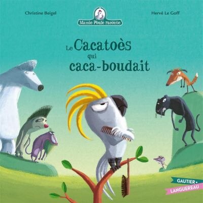 Front cover_Le cacatoès qui caca-boudait