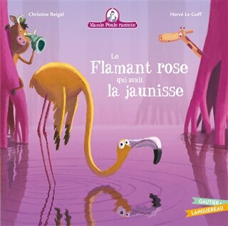 Front cover_Le flamant rose qui avait la jaunisse