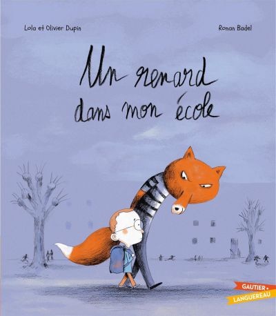 Front cover_Un renard dans mon école