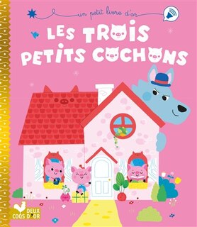 Front cover_Les trois  petits cochons