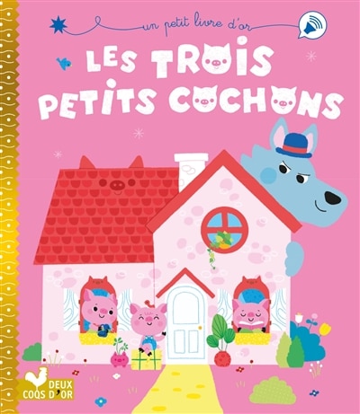 Front cover_Les trois  petits cochons