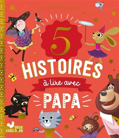 Couverture_5 histoires à lire avec papa